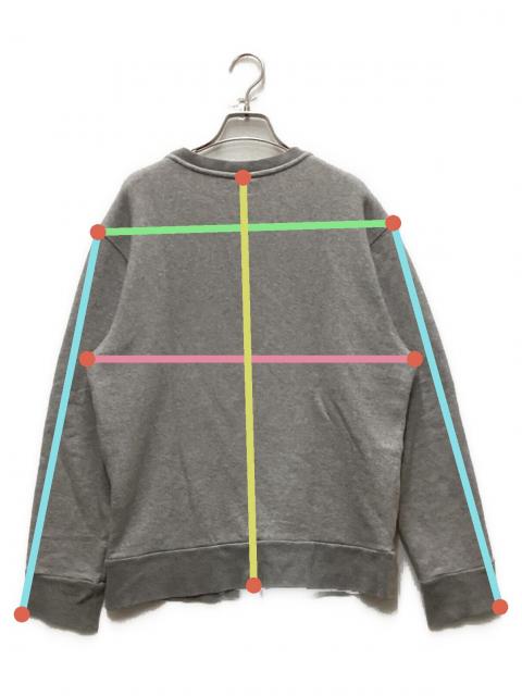 中古・古着通販】ami (アミ) SMILEY SWEATSHIRT グレー サイズ:L