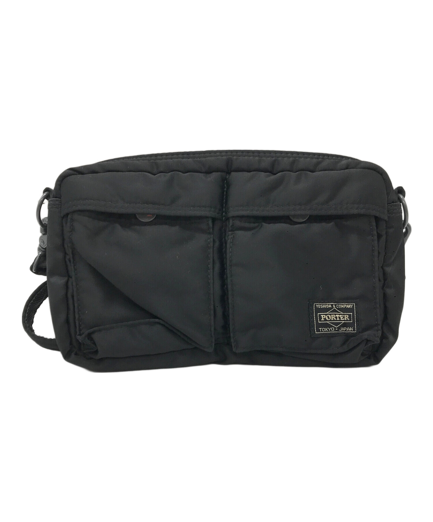 中古・古着通販】PORTER (ポーター) TANKER SHOULDER BAG ブラック