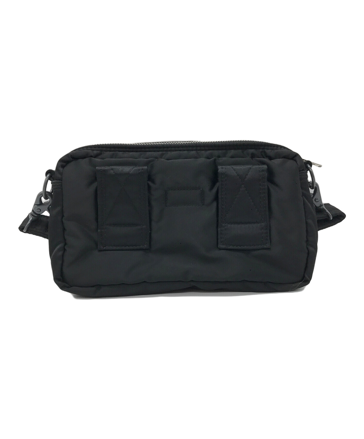 PORTER / TANKER SHOULDER BAGブラック 中古 中古・古着通販】PORTER (ポーター) TANKER SHOULDER BAG ブラック