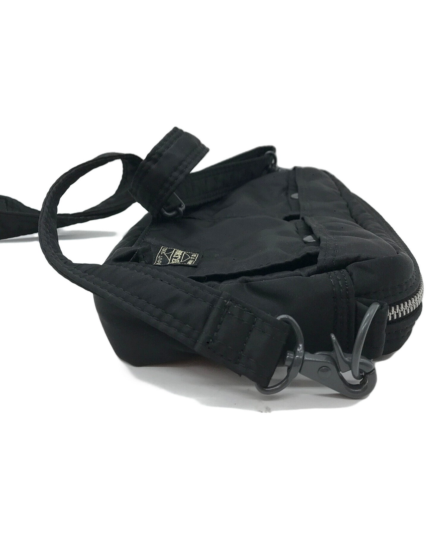 中古・古着通販】PORTER (ポーター) TANKER SHOULDER BAG ブラック