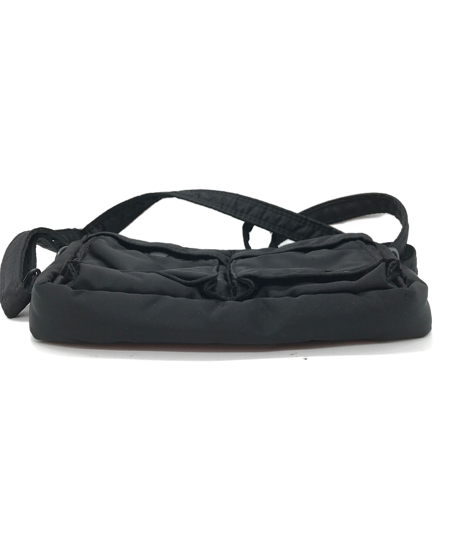 PORTER / TANKER SHOULDER BAGブラック 中古 中古・古着通販】PORTER (ポーター) TANKER SHOULDER BAG ブラック