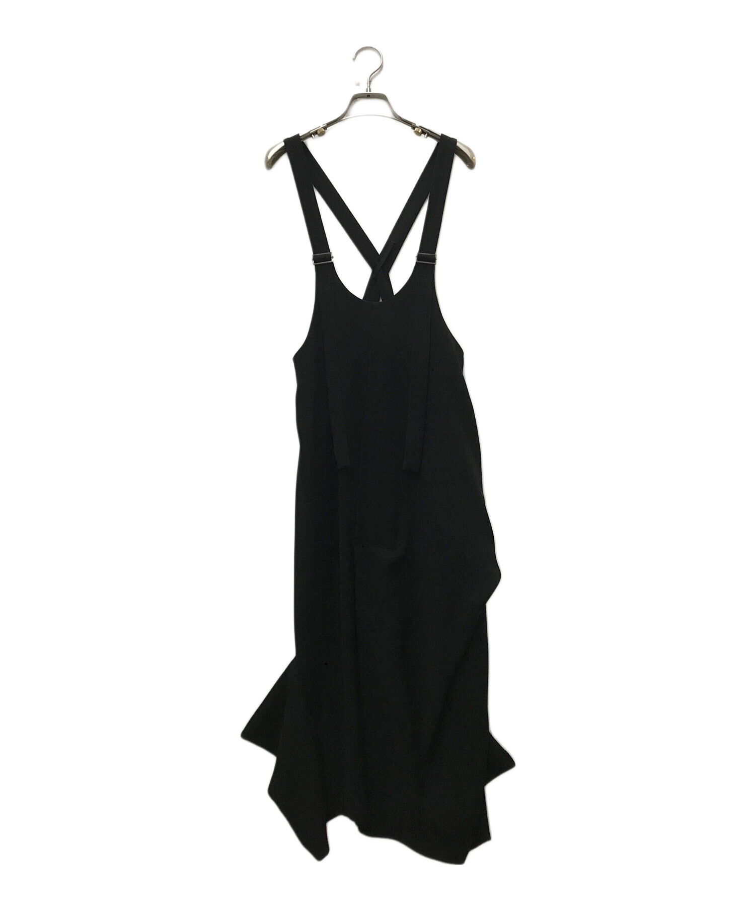 ☆ENFOLD エンフォルド☆ASYMMETRY CAPE！新品未使用タグ付！！ 中古・古着通販】ENFOLD (エンフォルド) ダブルサテン サロペット