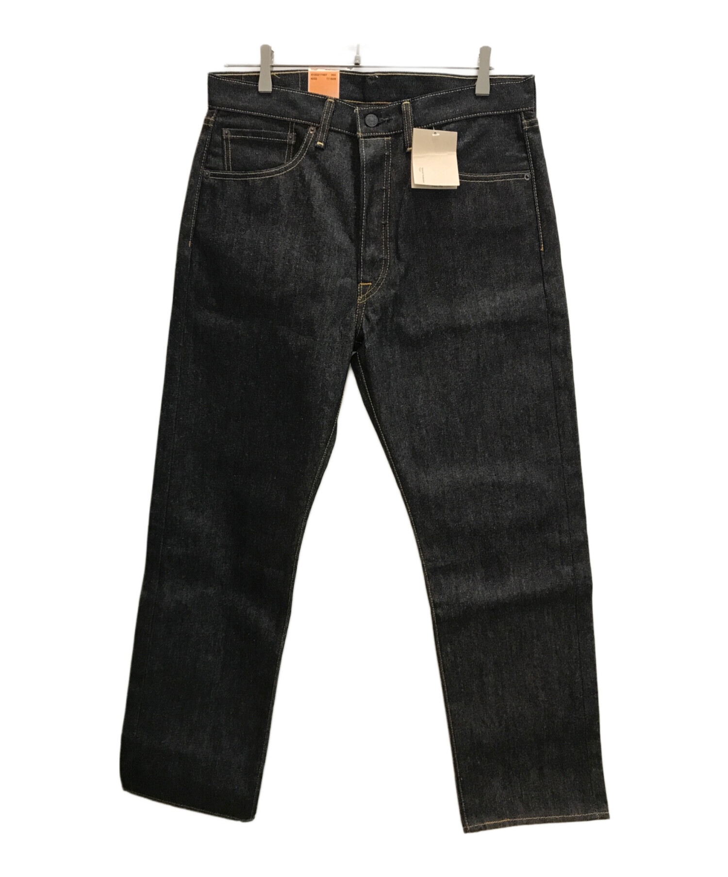 中古・古着通販】LEVI'S (リーバイス) 501リジットブラックデニム