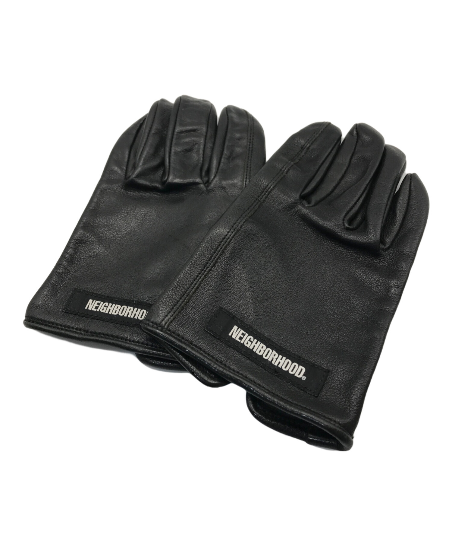 NEIGHBORHOOD ネイバーフッド　レザーグローブ　手袋　新品　サイズL 中古・古着通販】NEIGHBORHOOD (ネイバーフッド) レザーグローブ