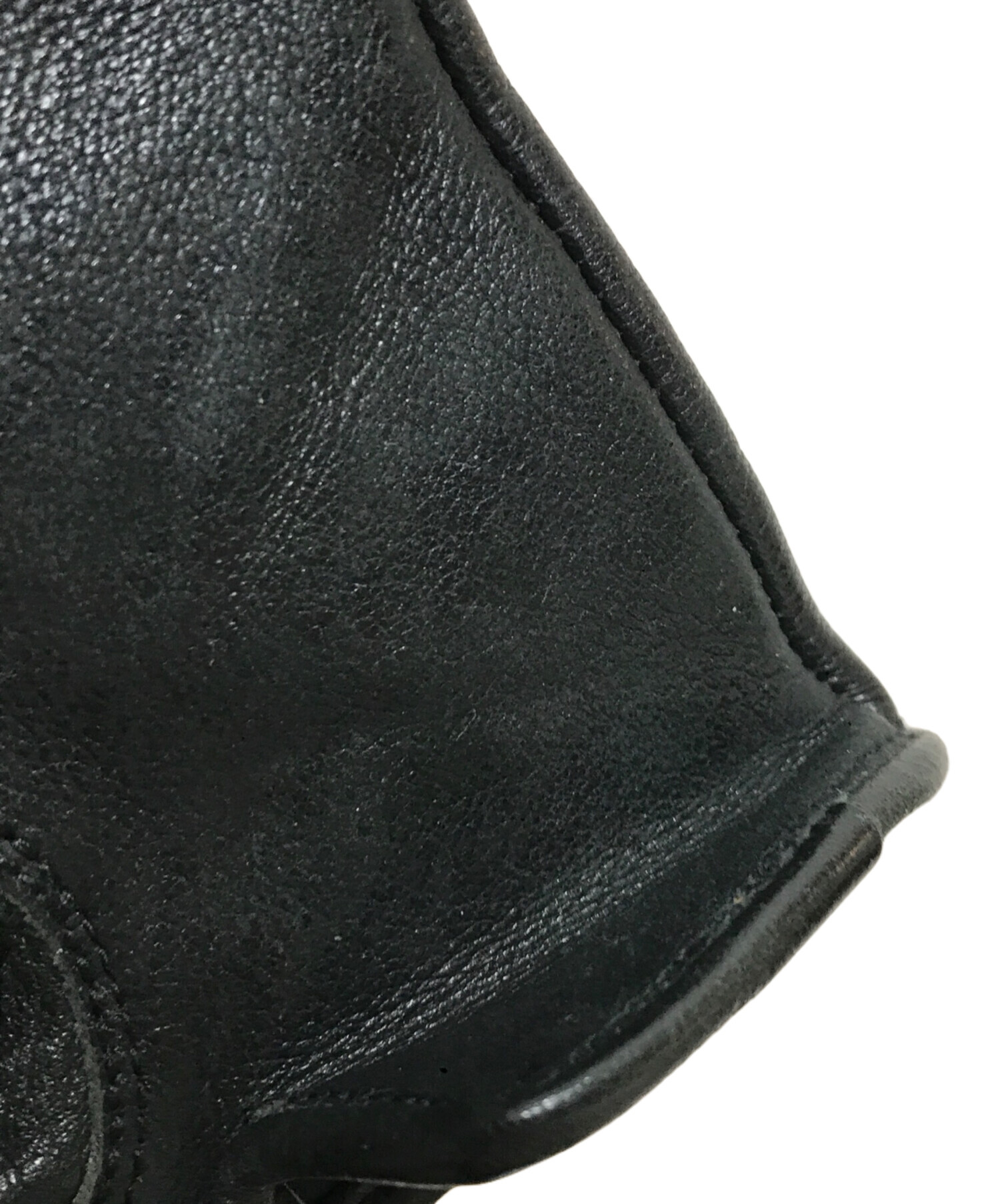 中古・古着通販】NEIGHBORHOOD (ネイバーフッド) レザーグローブ