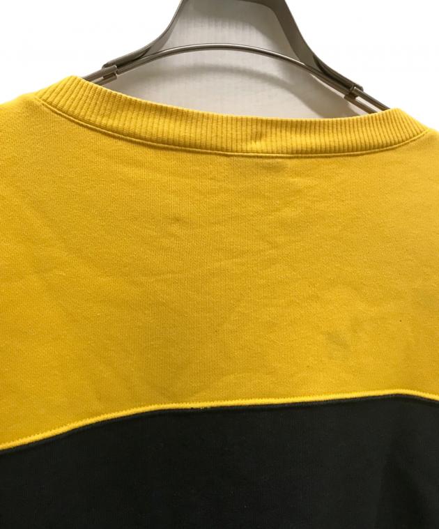 中古・古着通販】CELINE (セリーヌ) ロゴプリントバイカラースウェット
