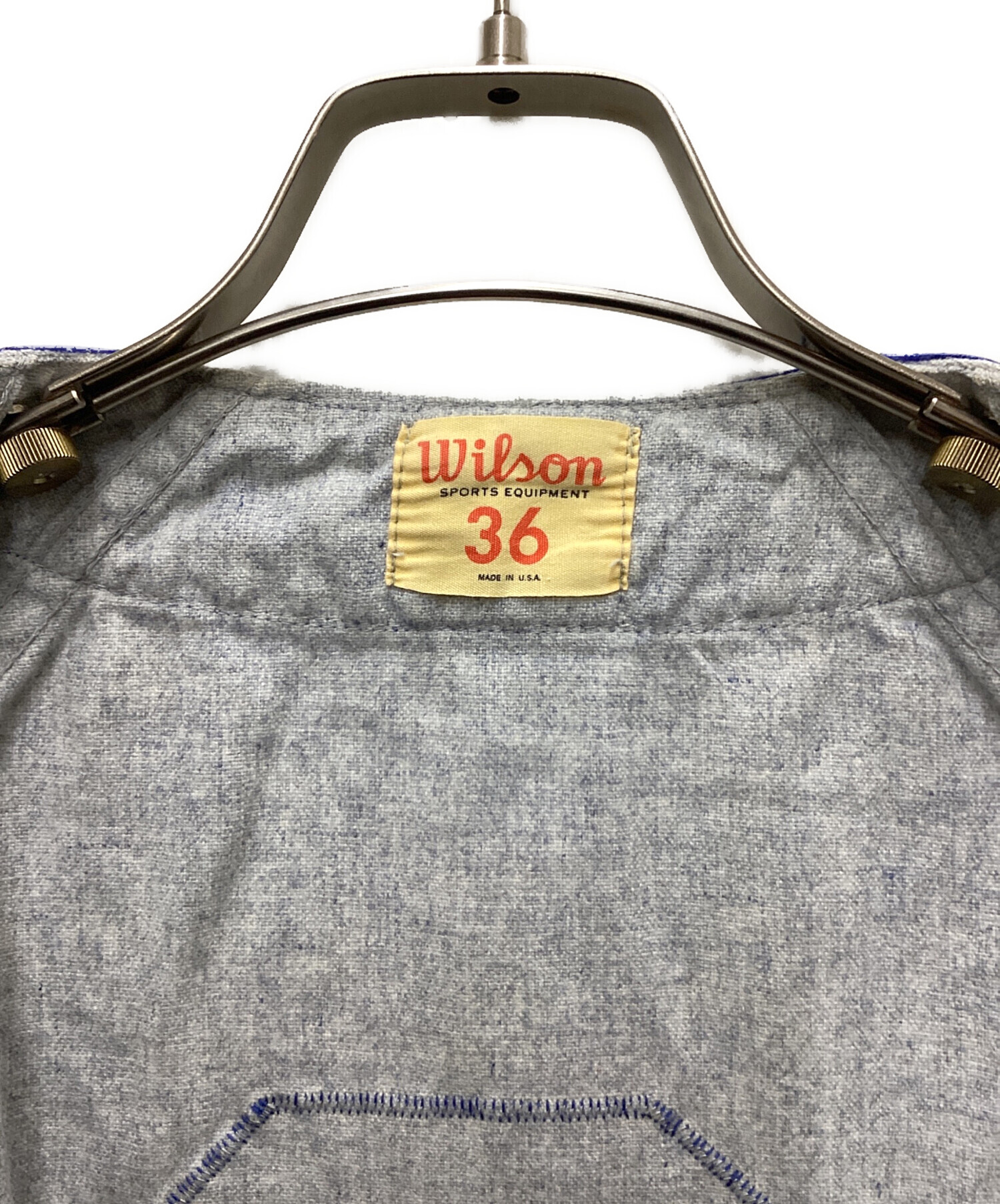 中古・古着通販】Wilson (ウィルソン) 50-60`Sウールベースボール