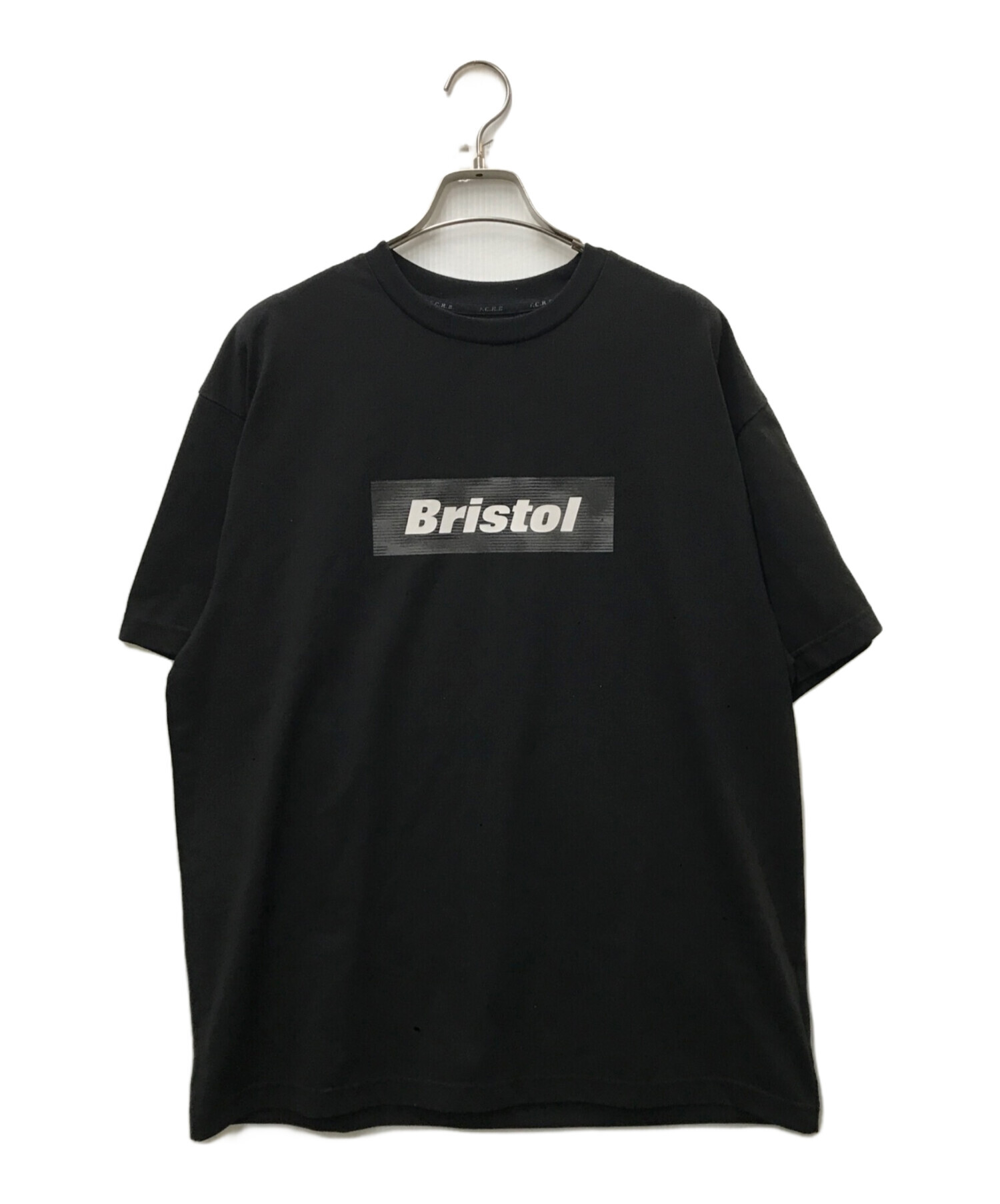 25SS　FCRB BOX LOGO TEE　 XLサイズ 25SS LOGO BOX