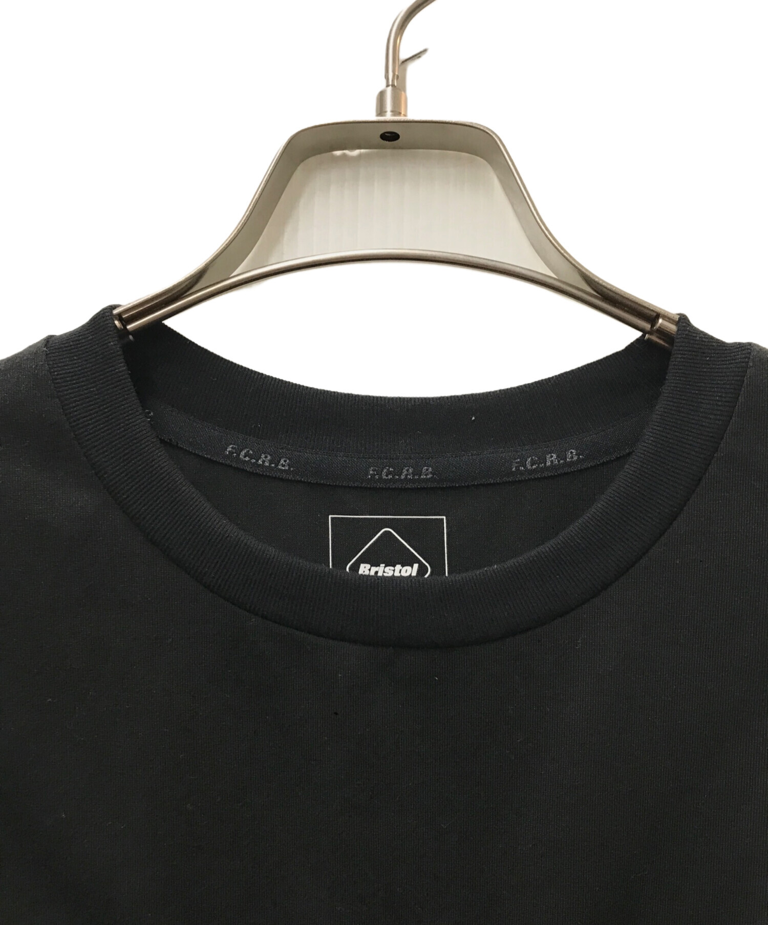 25SS　FCRB BOX LOGO TEE　 XLサイズ 25SS LOGO BOX