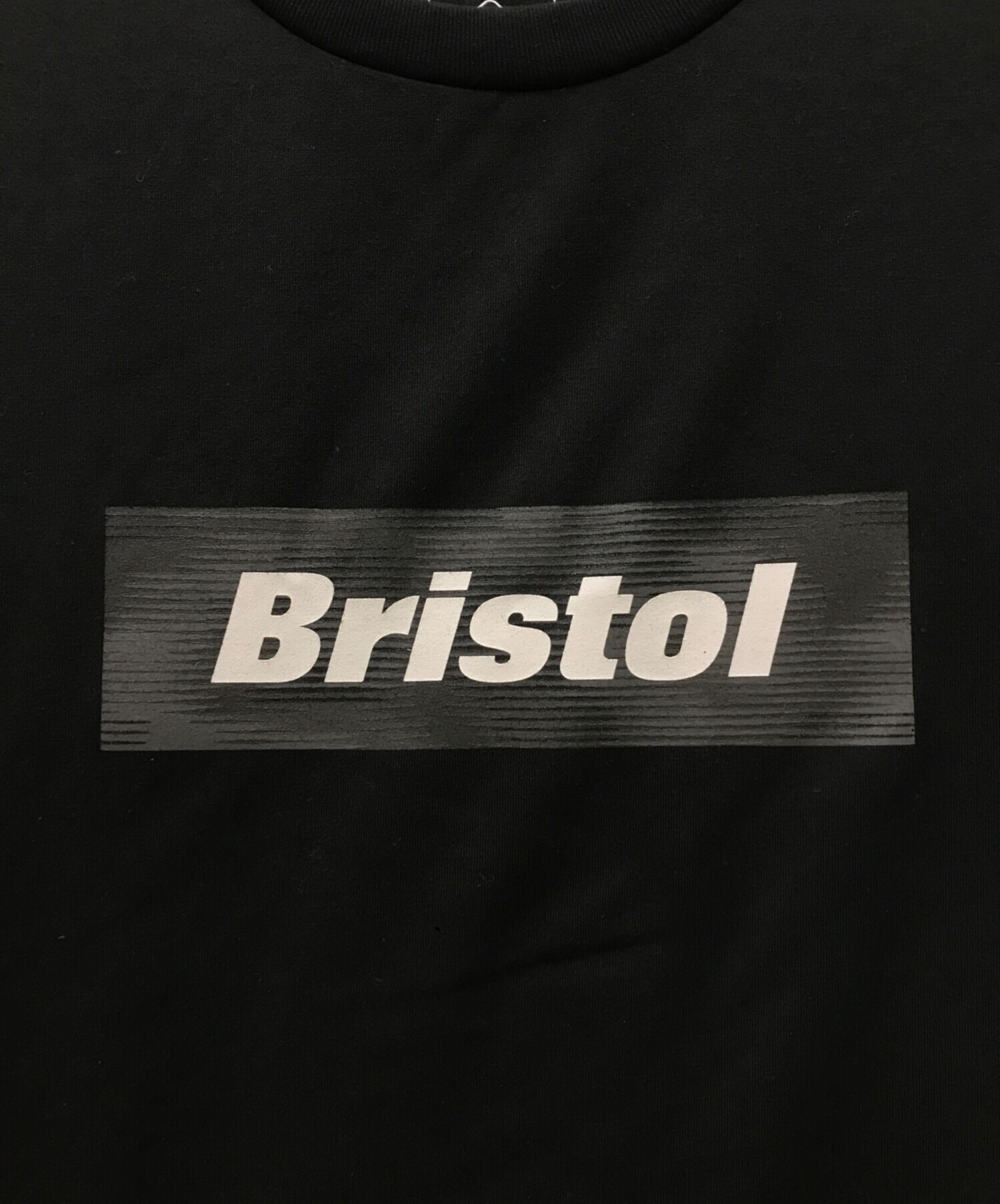 25SS　FCRB BOX LOGO TEE　 XLサイズ 25SS LOGO BOX