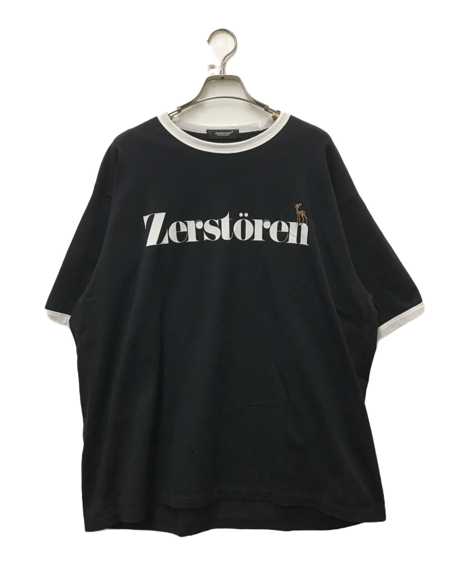中古・古着通販】UNDERCOVER (アンダーカバー) リンガープリントTee