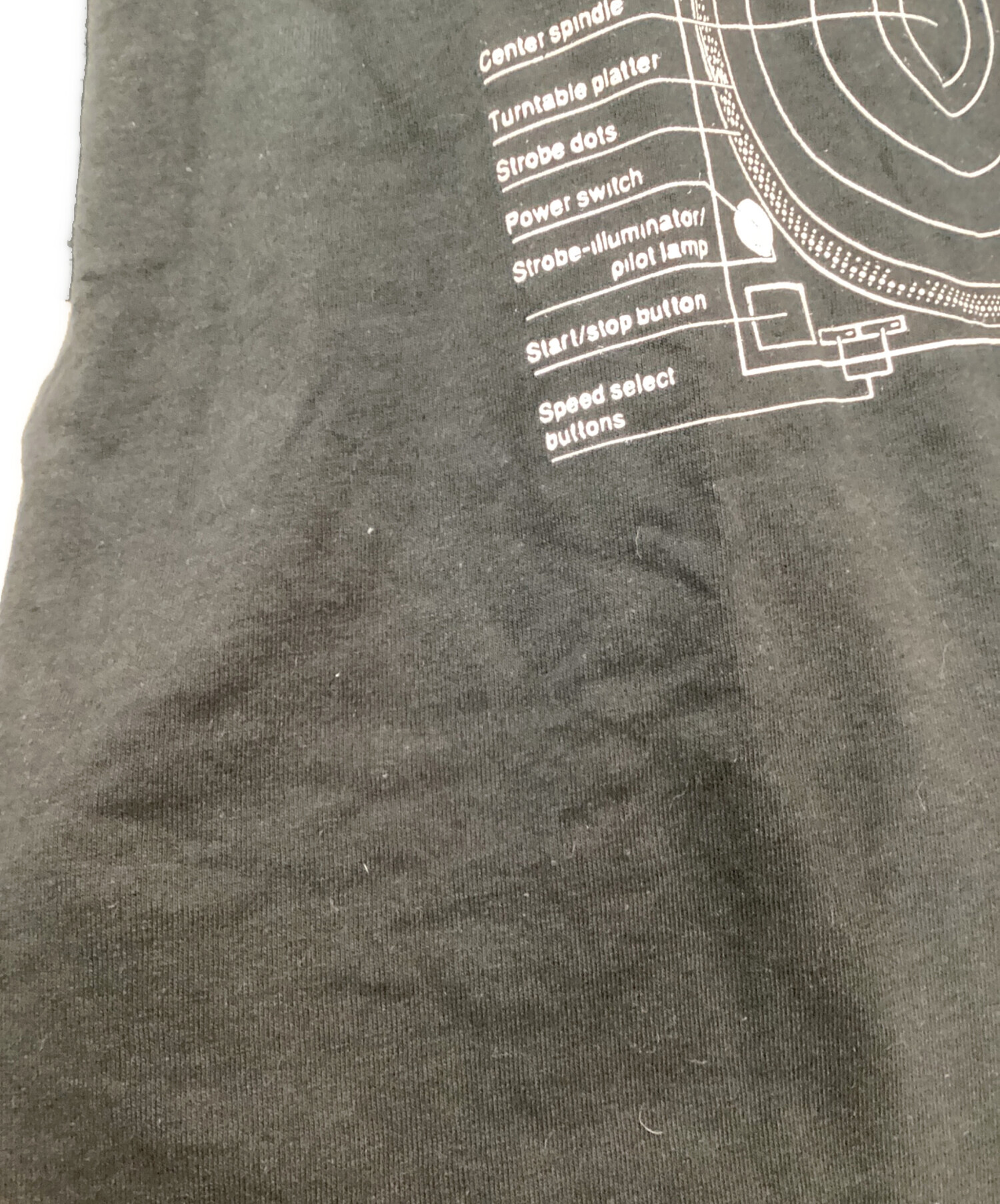 中古・古着通販】Technics (テクニクス) 00`SターンテーブルTee
