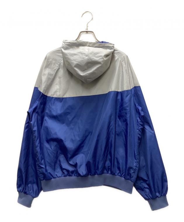 中古・古着通販】NIKE (ナイキ) 70`Sウインドランナー グレー×ネイビー
