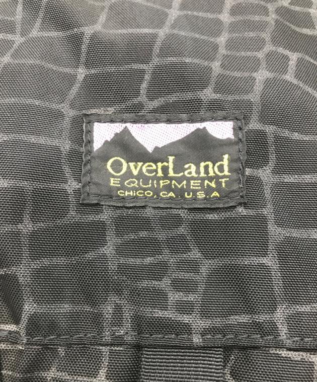 中古・古着通販】Overland (オーバーランド) 90`Sメッセンジャーバッグ