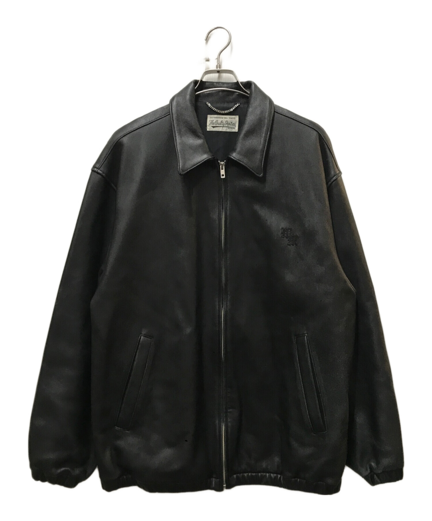 中古・古着通販】WACKO MARIA (ワコマリア) 22AW LEATHER 50'S JACKET