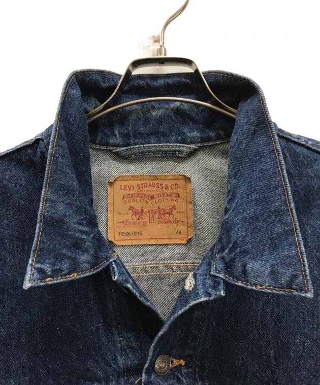 中古・古着通販】LEVI'S (リーバイス) 90S 70505デニムジャケット