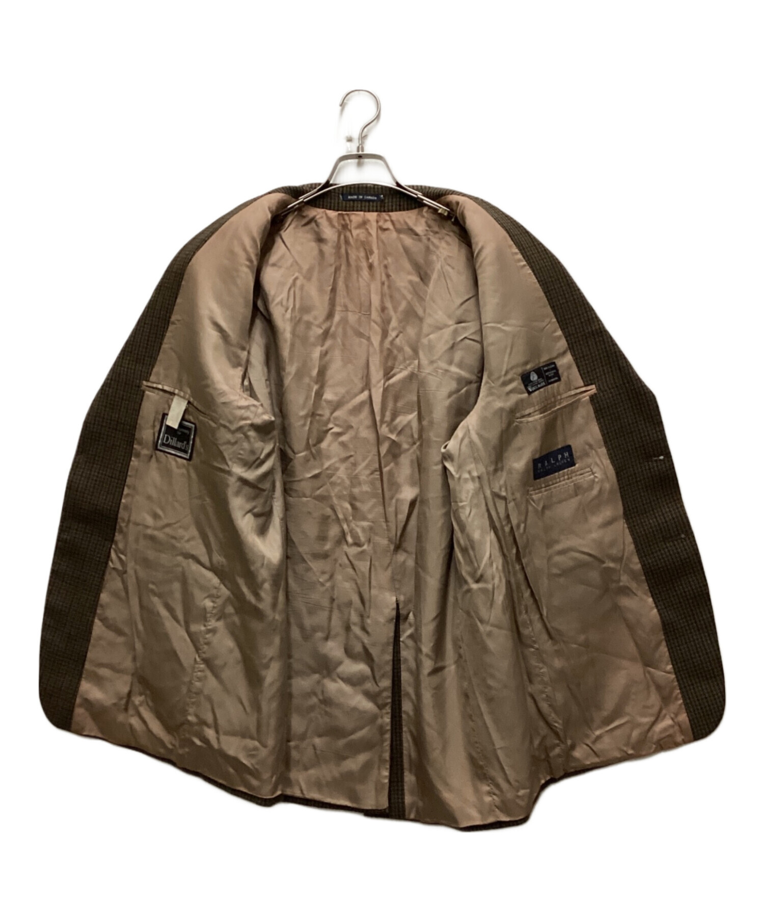 中古・古着通販】RALPH LAUREN (ラルフローレン) エルボーパッチ付き