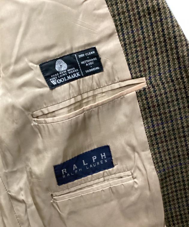 中古・古着通販】RALPH LAUREN (ラルフローレン) エルボーパッチ付き