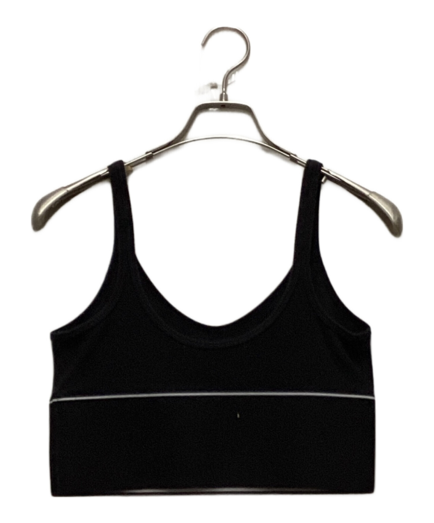Alexander Wang - 【りり】Alexander Wang  リブジャージブラジャー 中古・古着通販】ALEXANDER WANG (アレキサンダー・ワン) リブ
