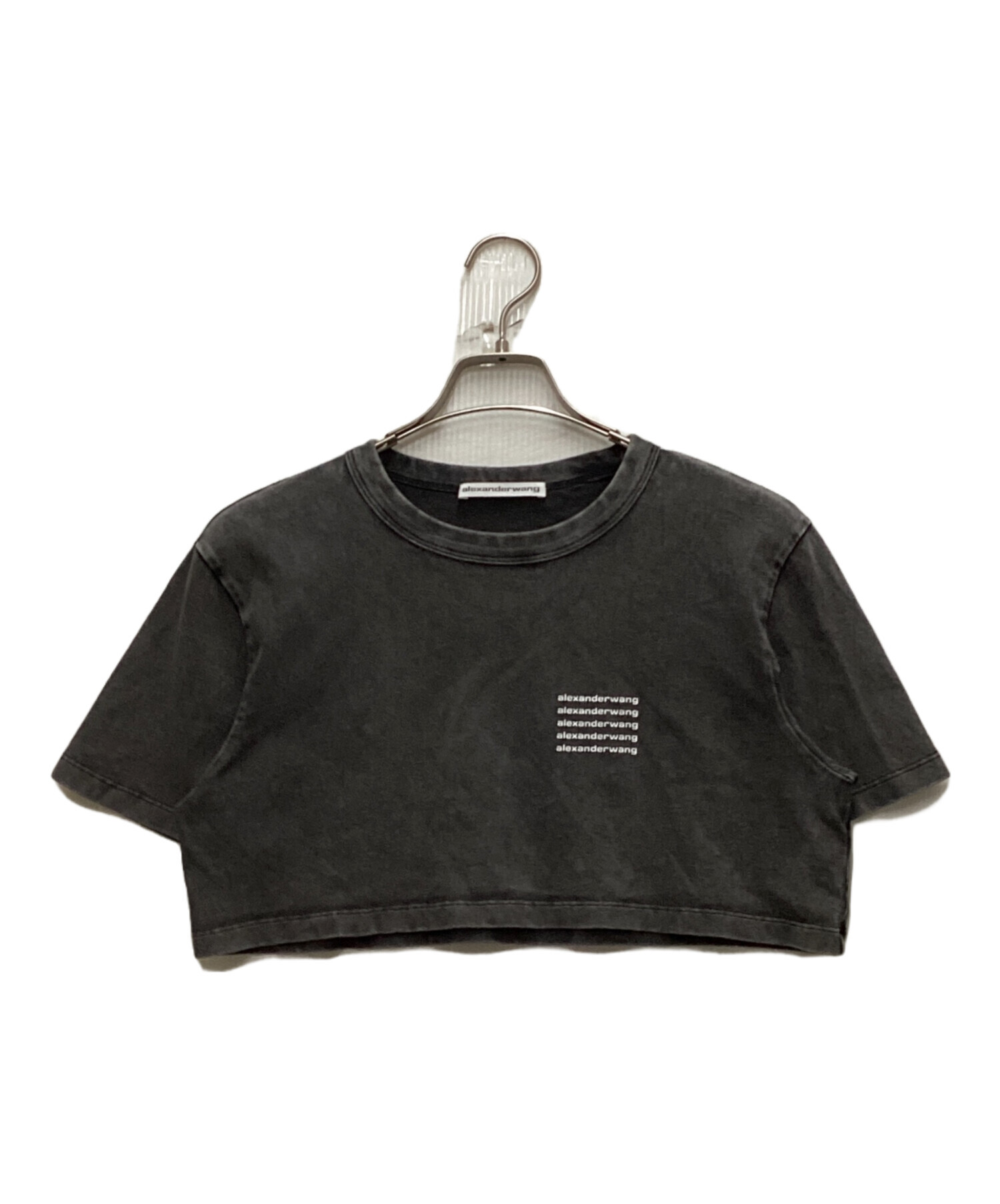 中古・古着通販】ALEXANDER WANG (アレキサンダー・ワン) クロップドT
