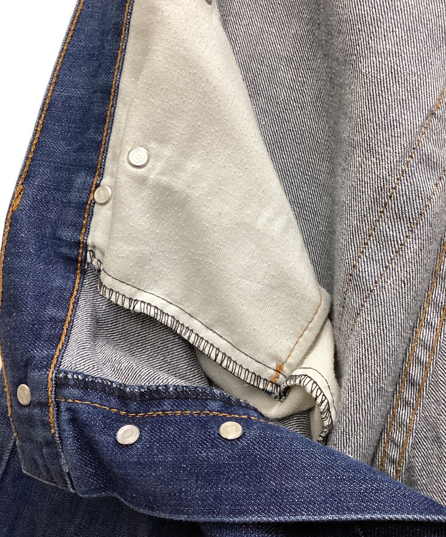 中古・古着通販】stussy (ステューシー) 90's デニムパンツ インディゴ
