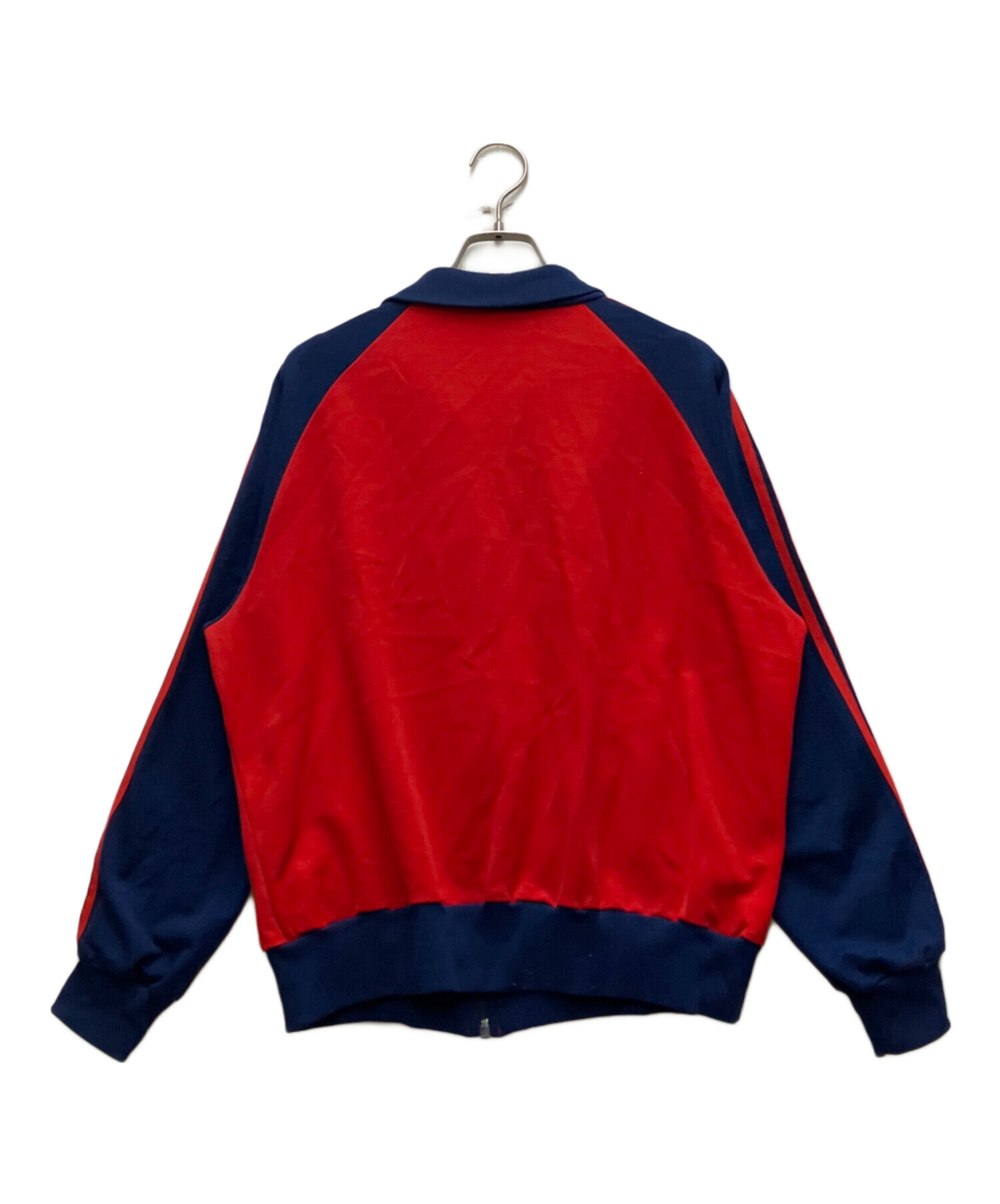 中古・古着通販】adidas (アディダス) 70`sトラックジャケット レッド