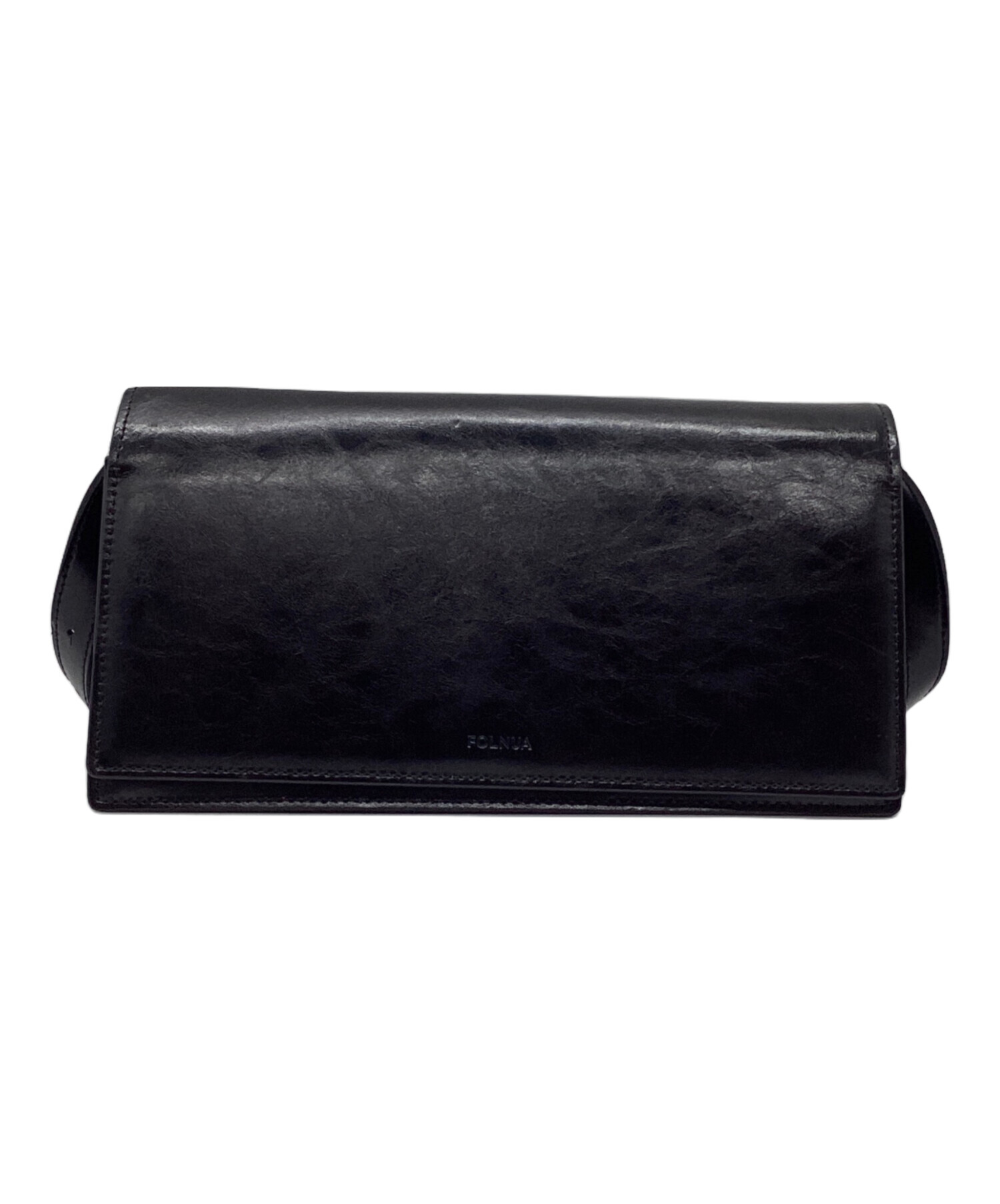中古・古着通販】FOLNUA (フォルニュア) スクエアフラップショルダー