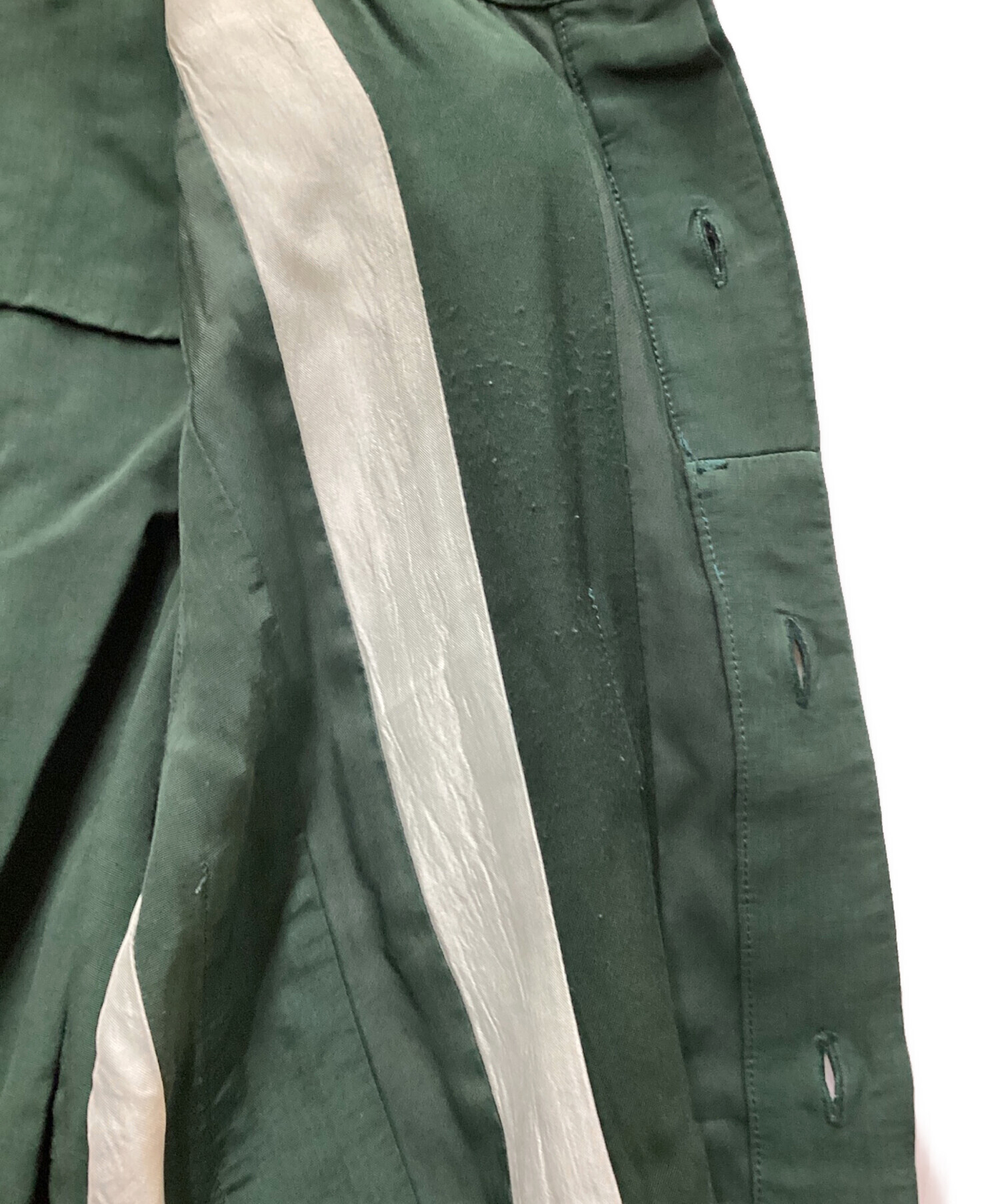 中古・古着通販】TOGA PULLA (トーガ プルラ) ストライプデザイン 