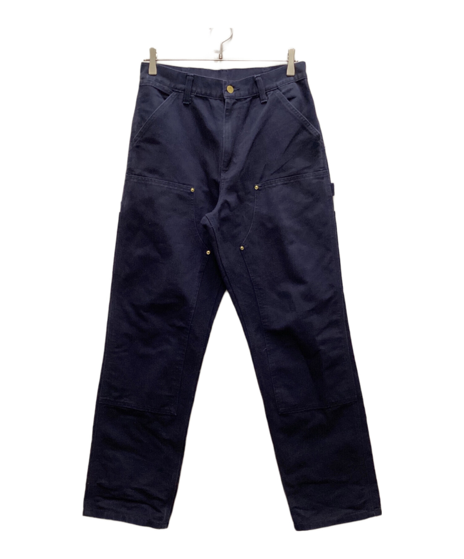ネイビー　カーハート　ダブルニーワークパンツ 中古・古着通販】CARHARTT WIP (カーハート ワーク イン プログレス