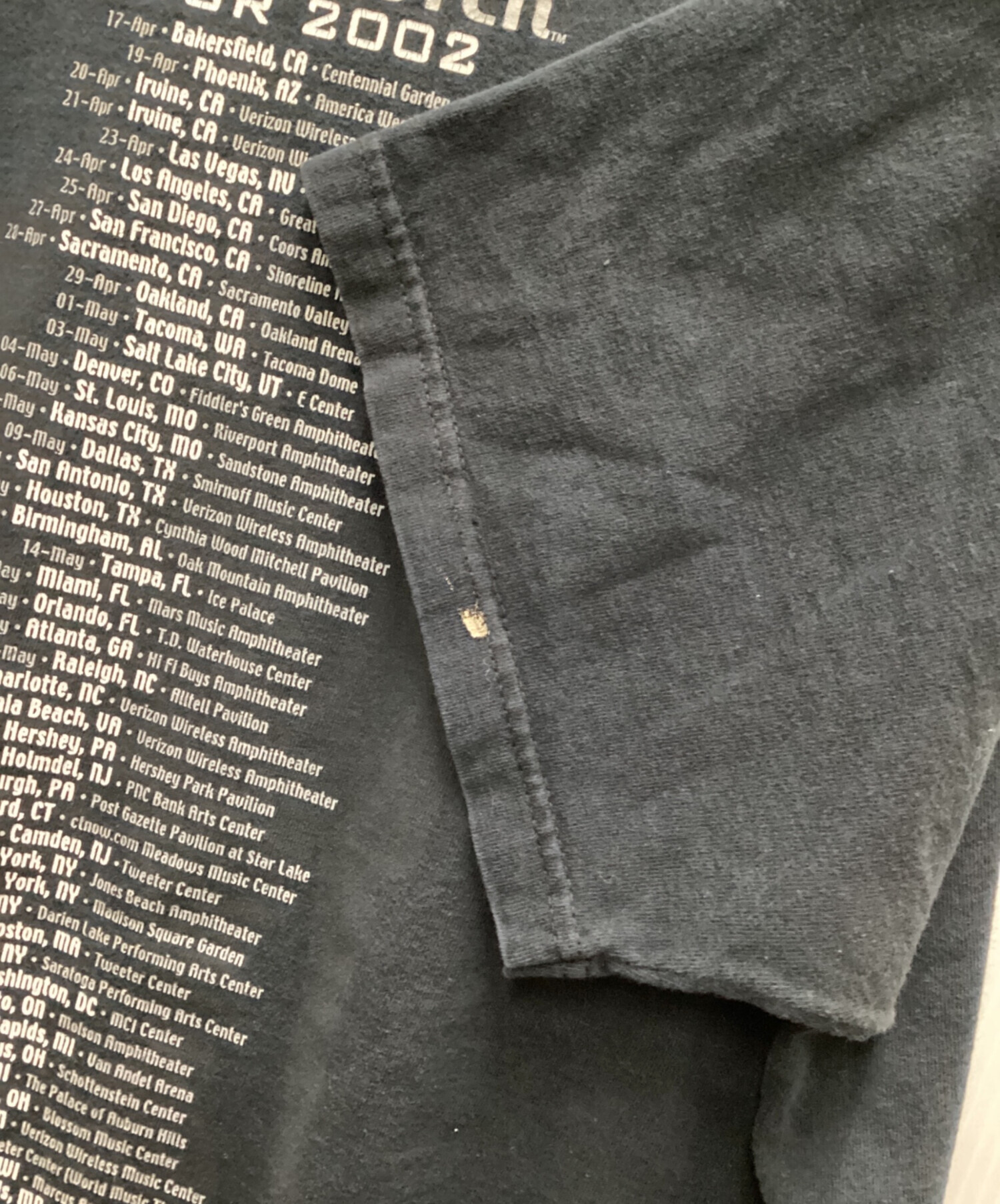 中古・古着通販】GREEN DAY (グリーンデイ) 00`S Pop Disaster Tour