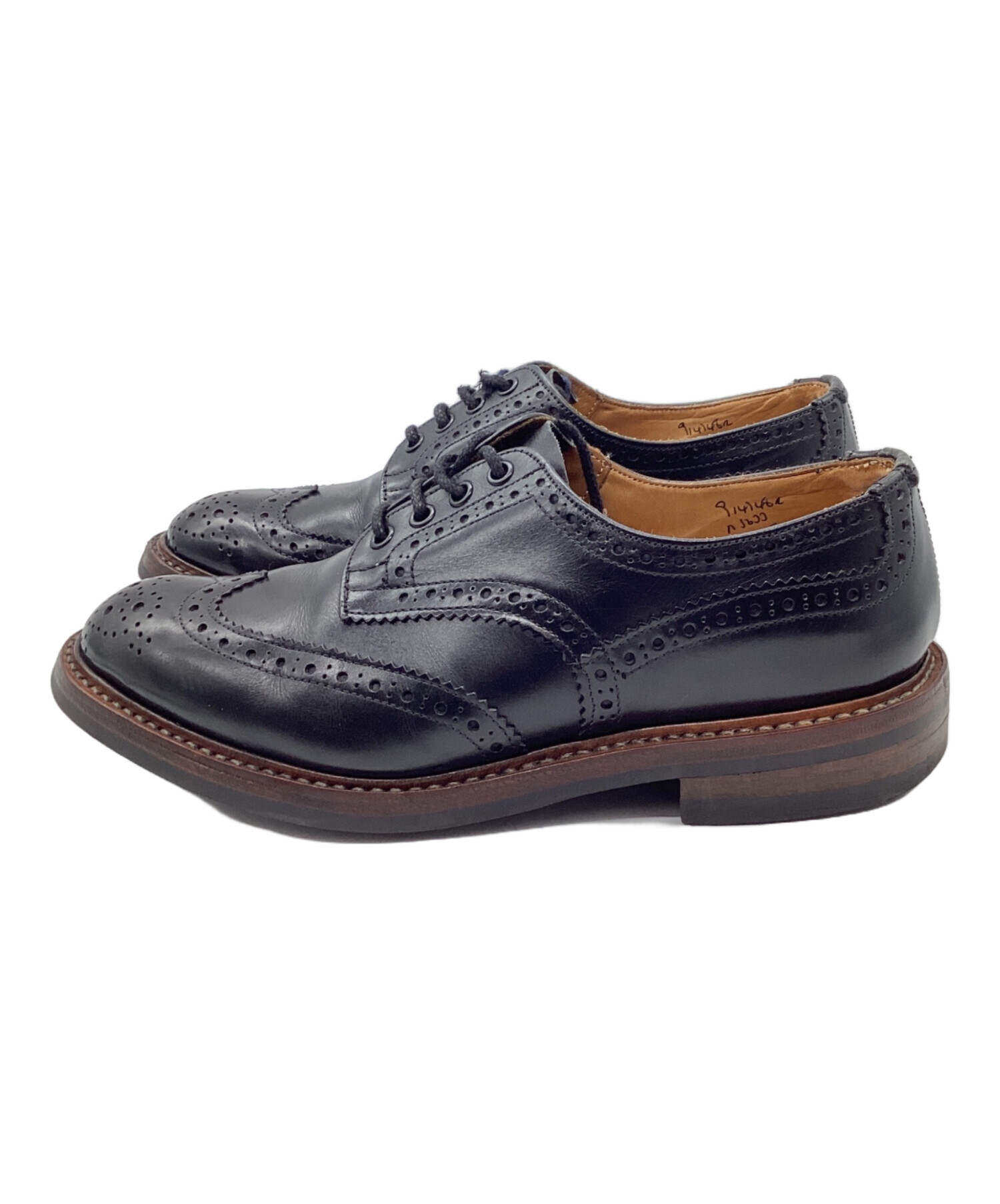 中古・古着通販】Tricker's (トリッカーズ) BOURTON/ウイングチップ