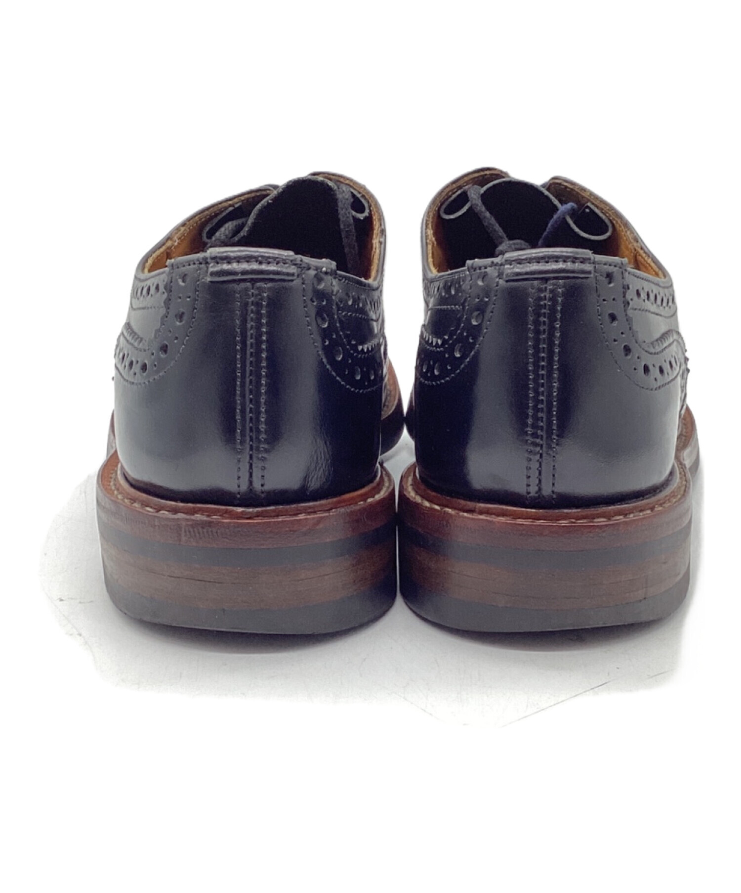 中古・古着通販】Tricker's (トリッカーズ) BOURTON/ウイングチップ