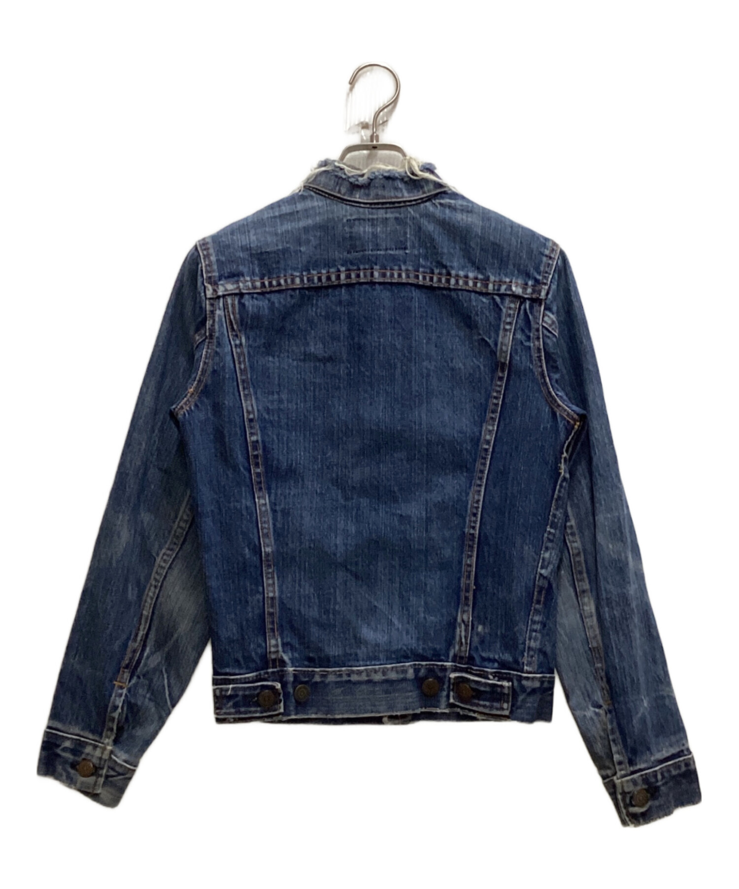 中古・古着通販】LEVI'S (リーバイス) 70`S BIGE 4thデニムジャケット