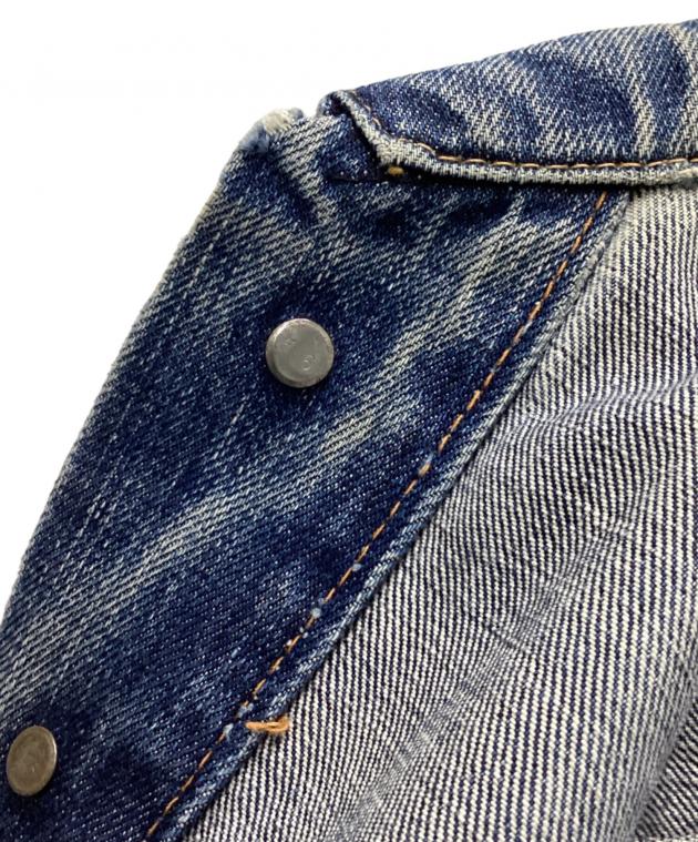 中古・古着通販】LEVI'S (リーバイス) 70`S BIGE 4thデニムジャケット