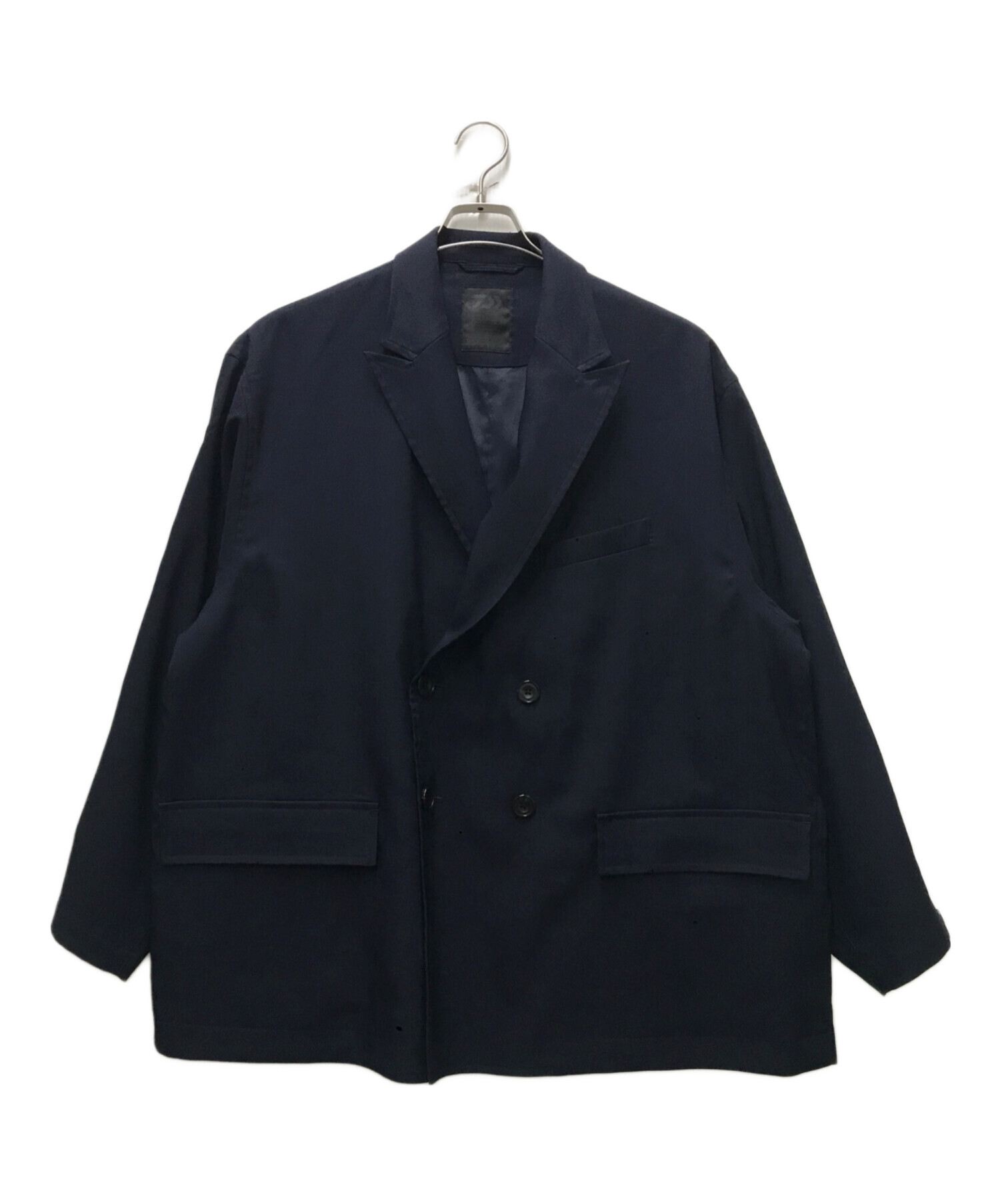 DAIWA PIER39 ダイワピア３９ カジュアルジャケット XL 紺 【古着】【中古】 中古・古着通販】DAIWA PIER39 (ダイワ ピア39) TECH DOUBLE-BREASTED