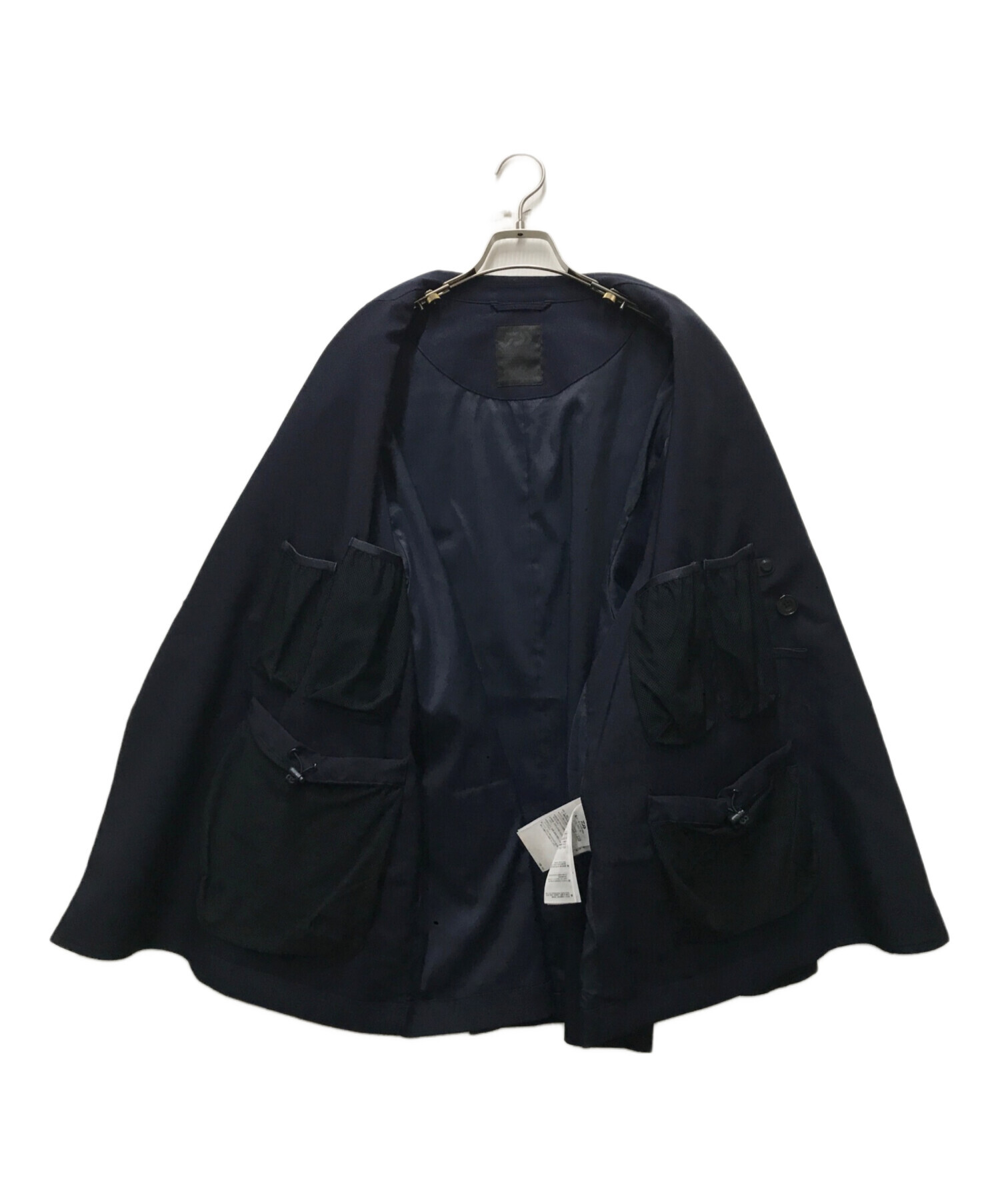 中古・古着通販】DAIWA PIER39 (ダイワ ピア39) TECH DOUBLE-BREASTED