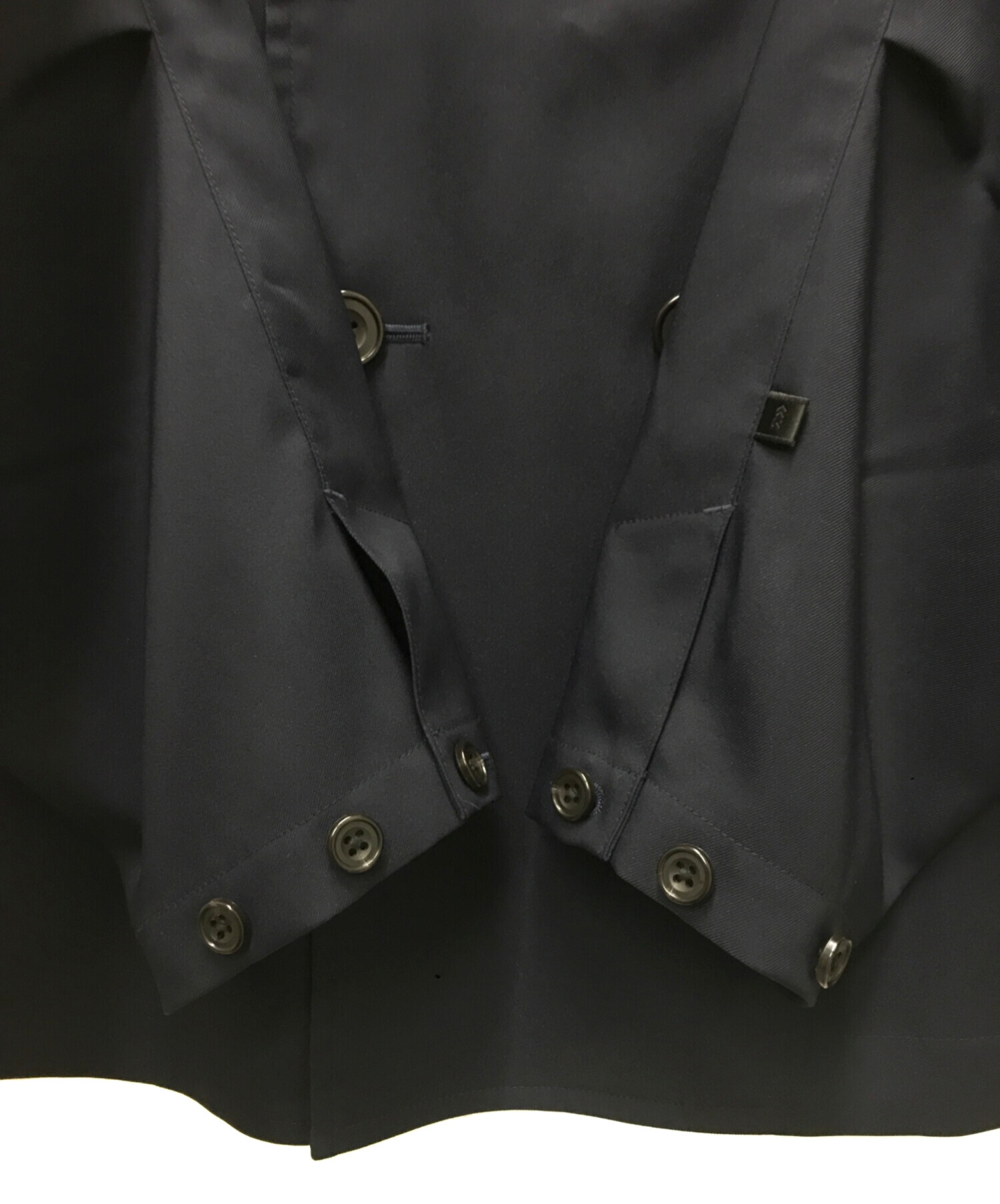 中古・古着通販】DAIWA PIER39 (ダイワ ピア39) TECH DOUBLE-BREASTED