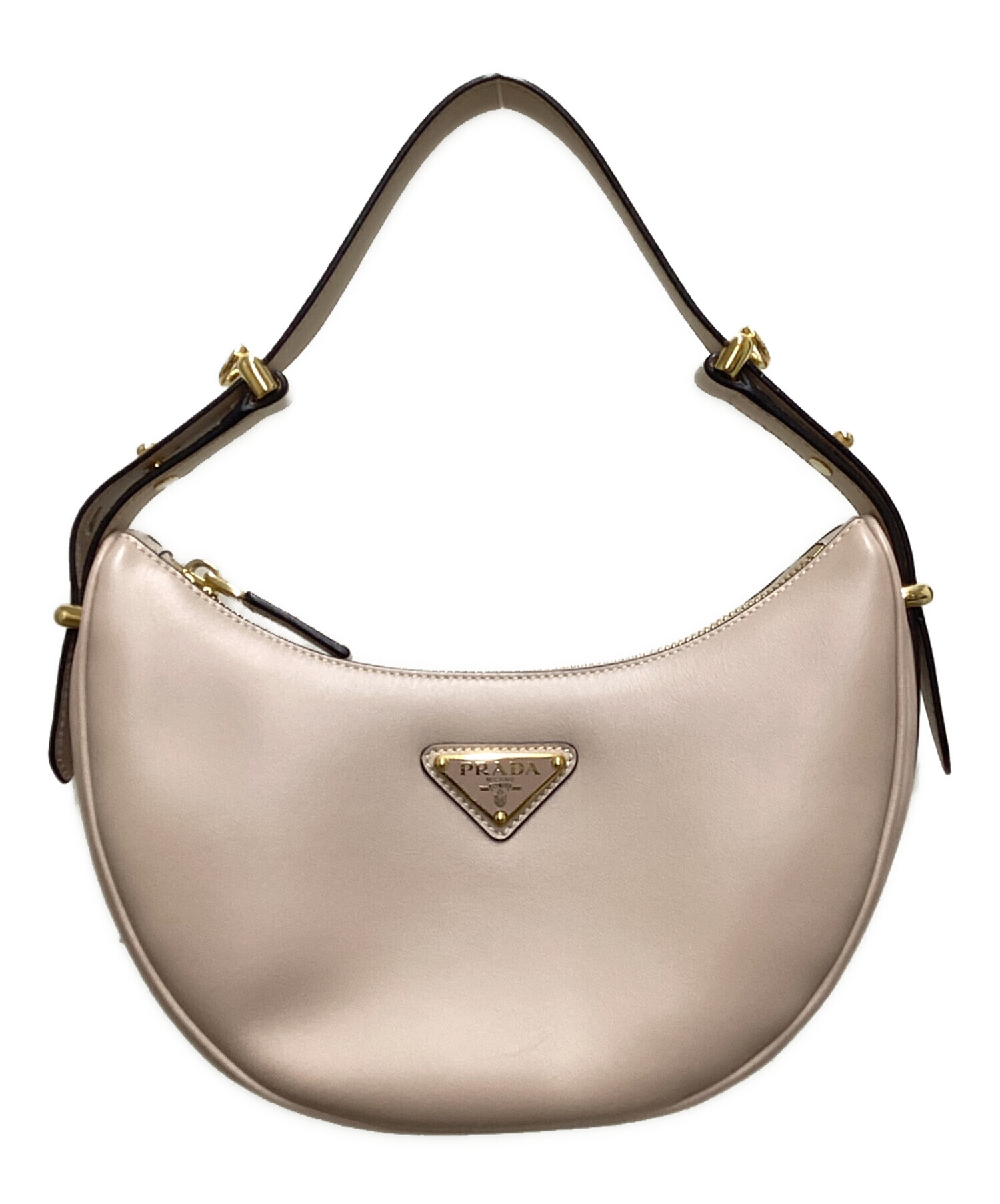 中古・古着通販】PRADA (プラダ) アーケミニレザーショルダーバッグ