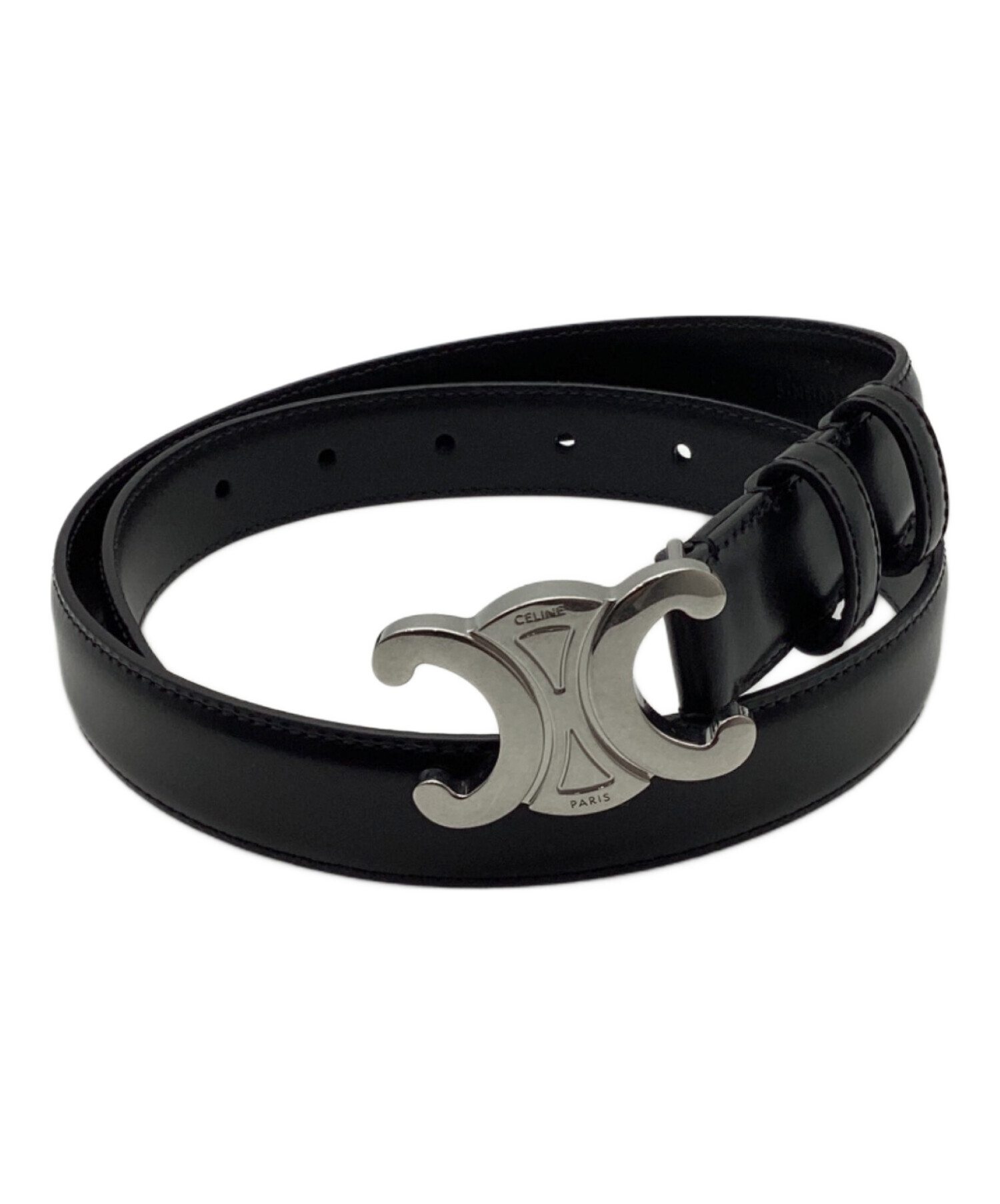 中古・古着通販】CELINE (セリーヌ) スモール 18MM トリオンフ ベルト