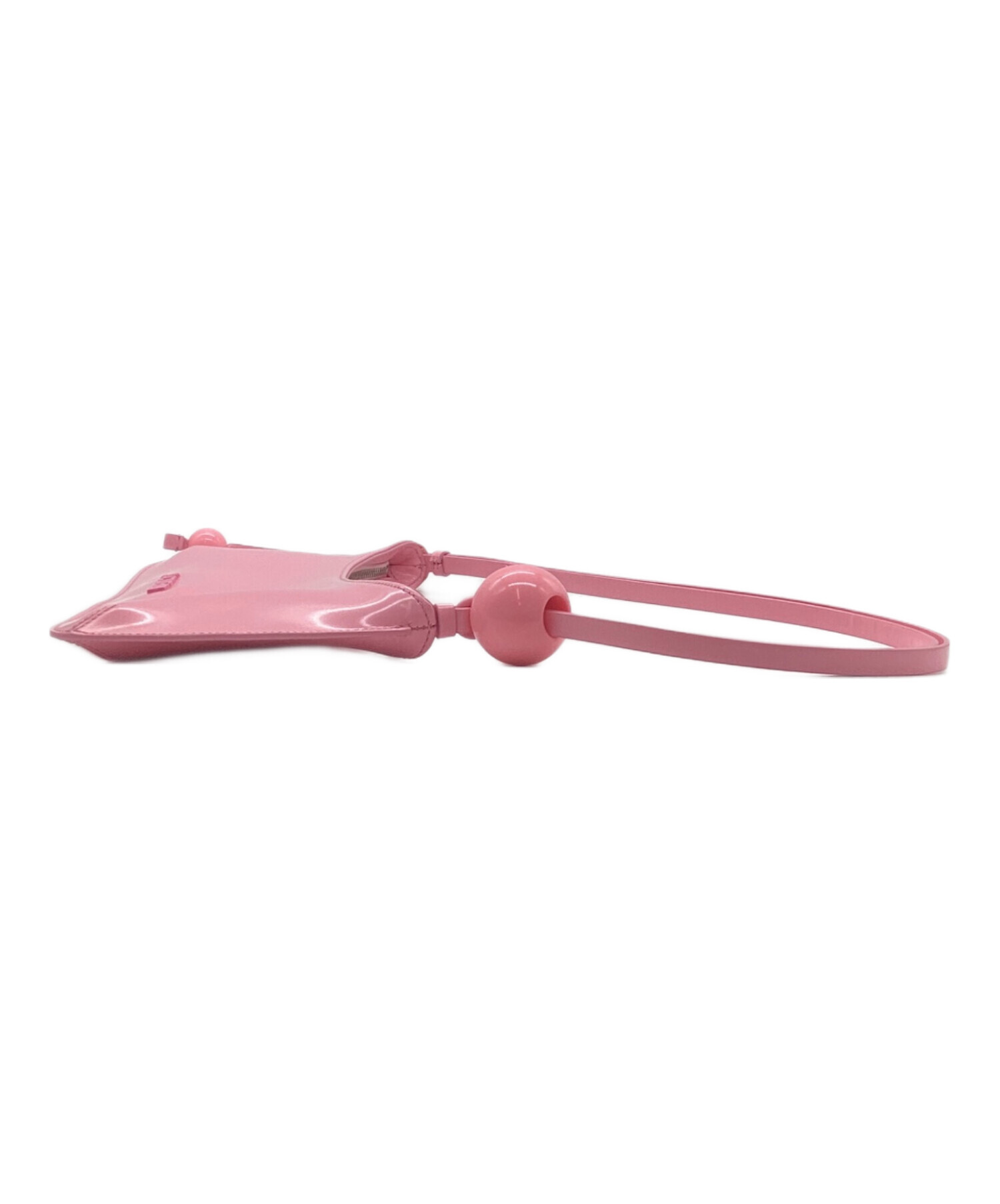 中古・古着通販】jacquemus (ジャックムス) Le Bisou Perle ピンク