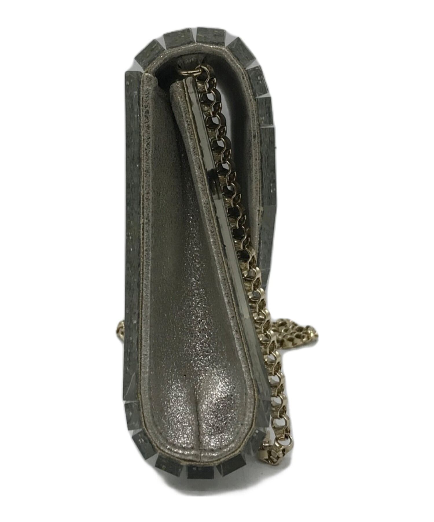 中古・古着通販】JIMMY CHOO (ジミーチュウ) Candy Glitter box Clutch