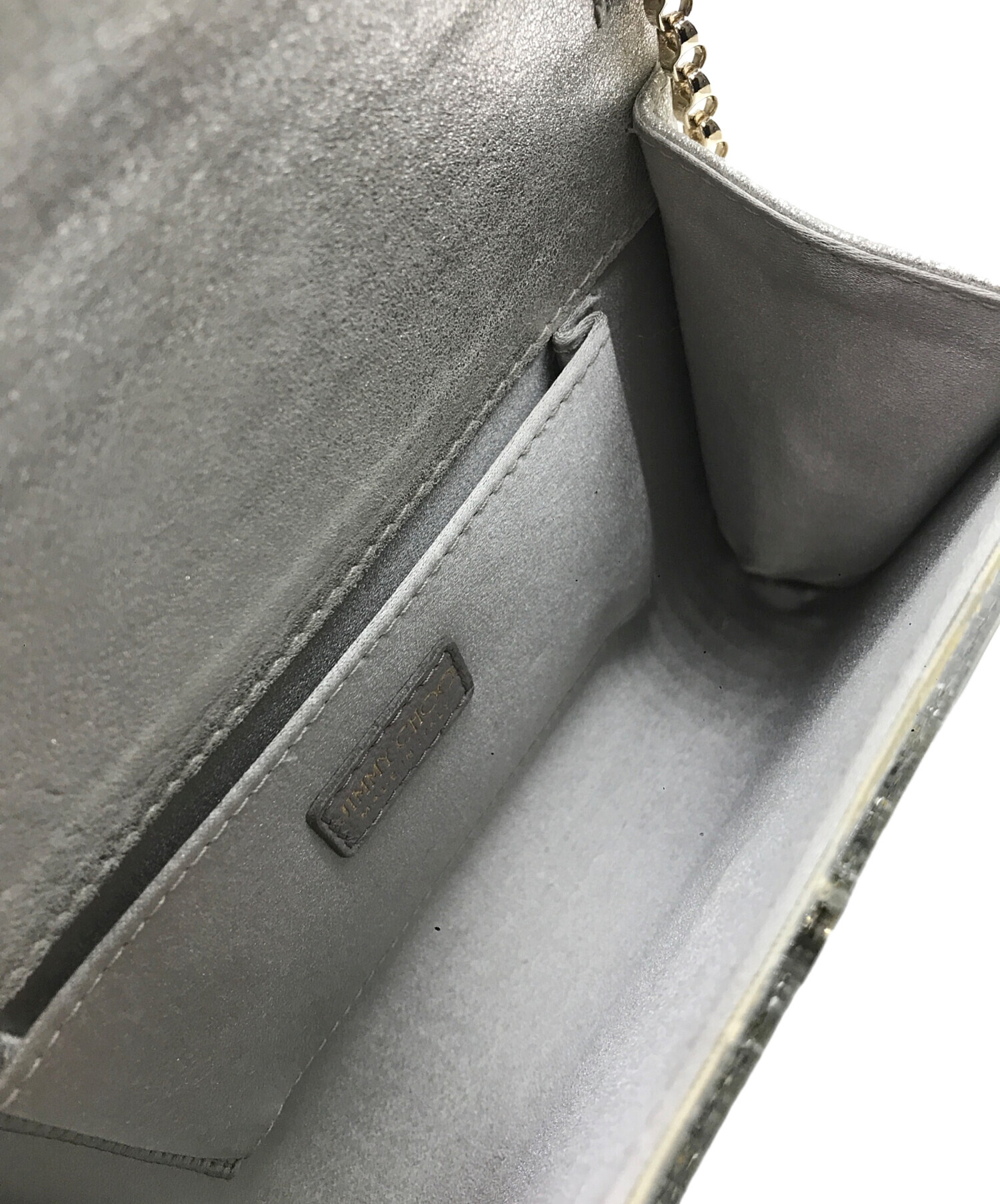 中古・古着通販】JIMMY CHOO (ジミーチュウ) Candy Glitter box Clutch