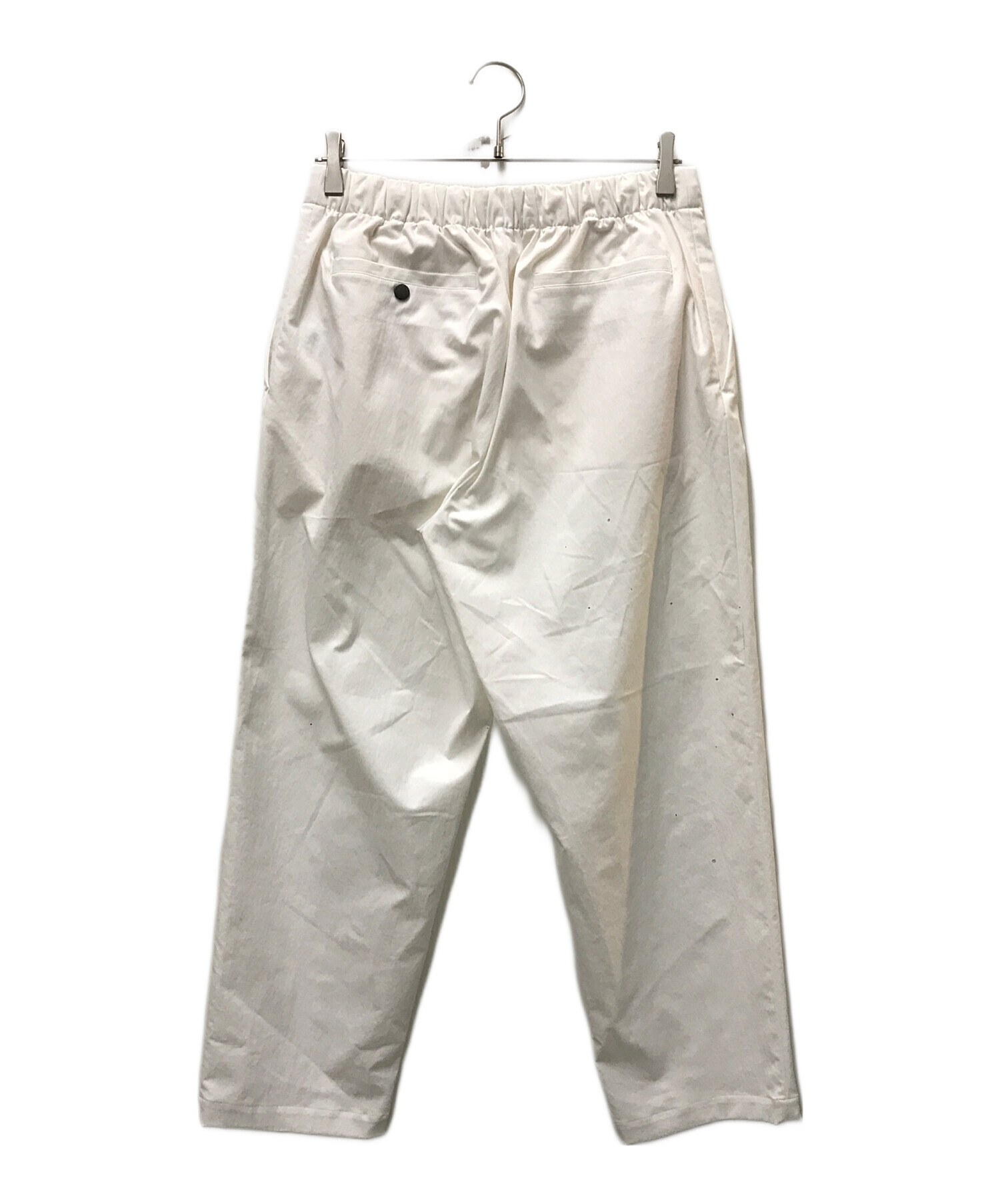 中古・古着通販】N/ (エヌ) テーパードパンツ ホワイト サイズ:M
