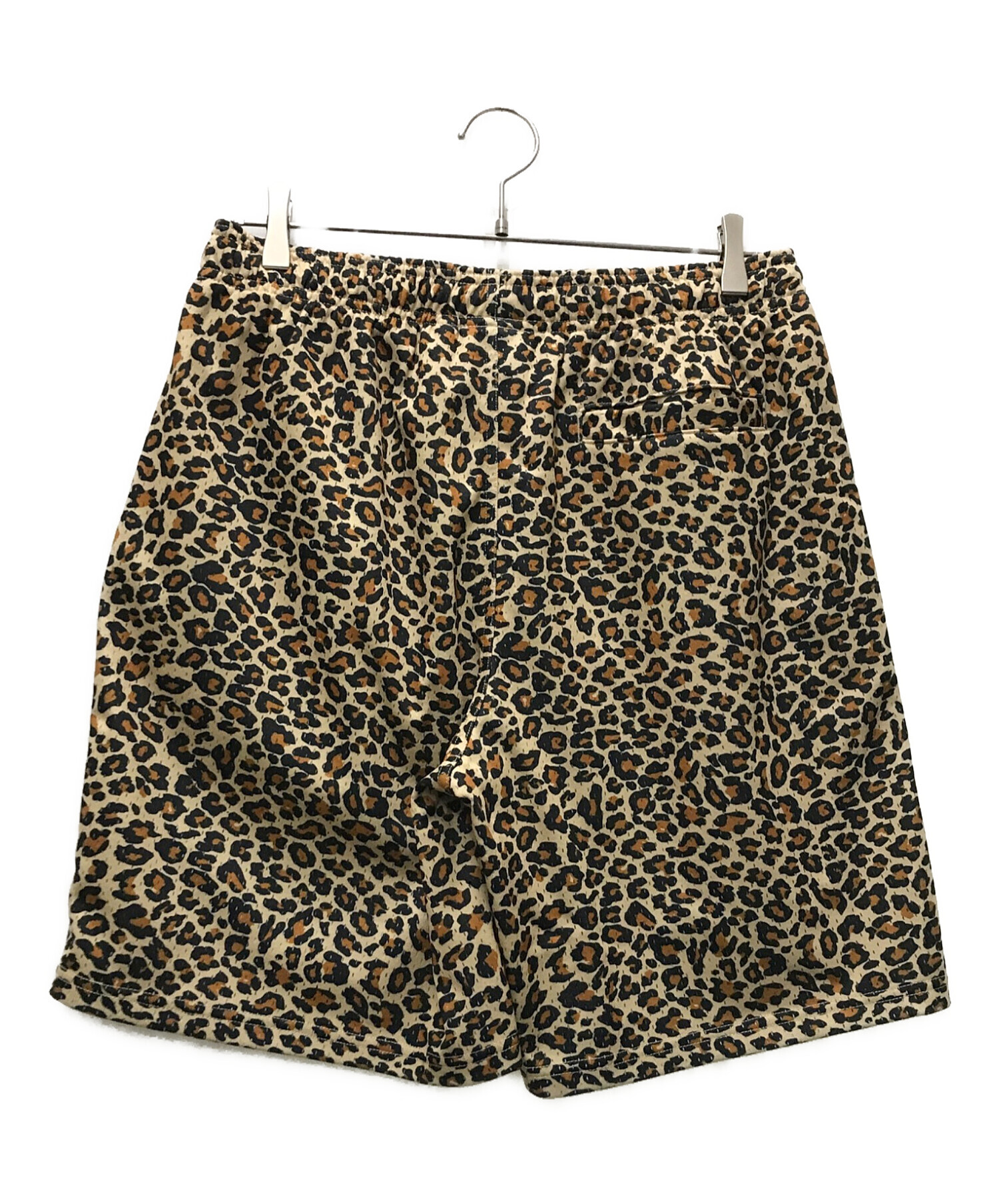 中古・古着通販】stussy (ステューシー) BASIC MESH SHORT L leopard