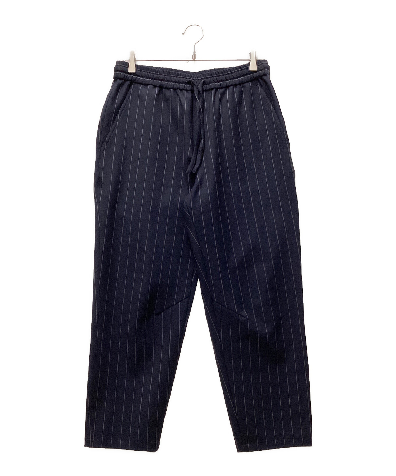 中古・古着通販】KITH (キス) Pinstripe Elmhurst Pant ネイビー