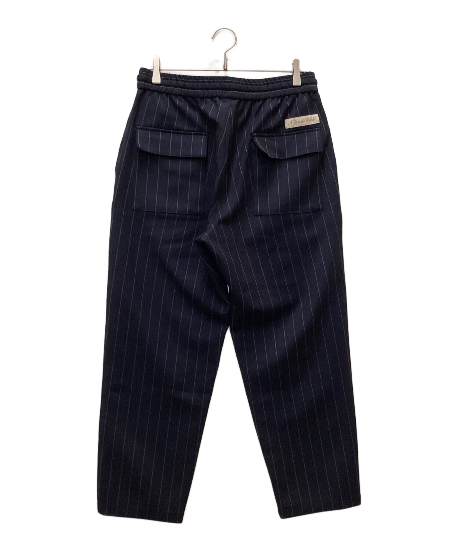 中古・古着通販】KITH (キス) Pinstripe Elmhurst Pant ネイビー