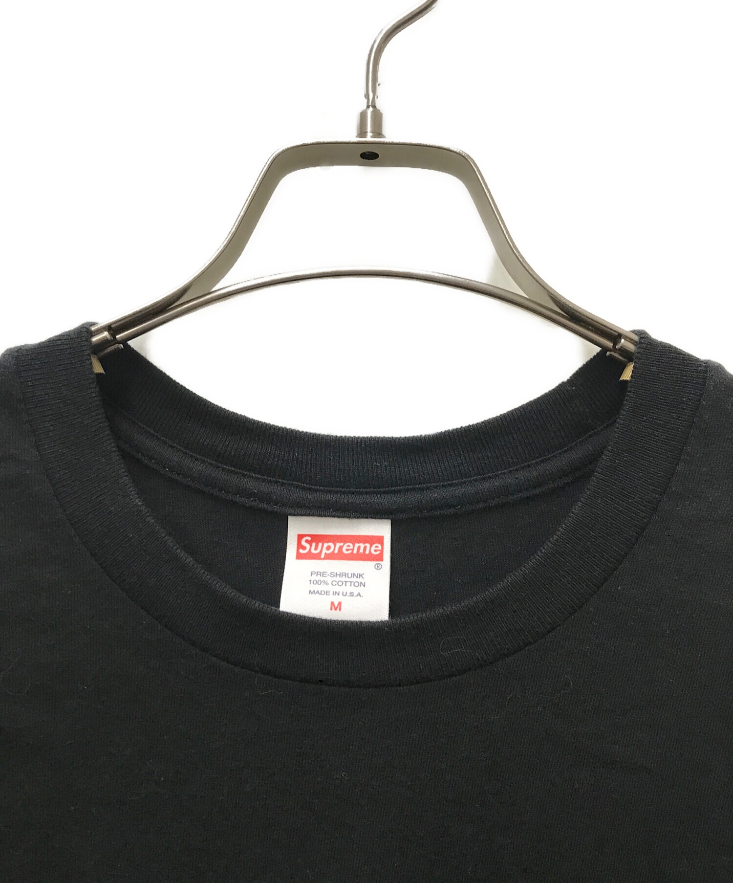 中古・古着通販】SUPREME (シュプリーム) Black Cat Tee ブラック