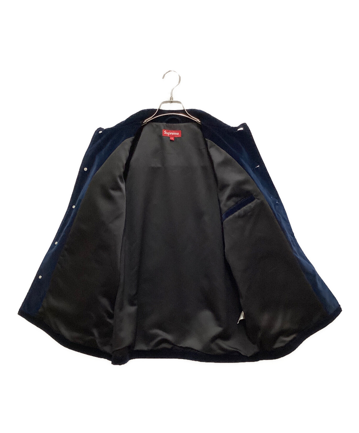 中古・古着通販】SUPREME (シュプリーム) Velvet Chore Coat ネイビー