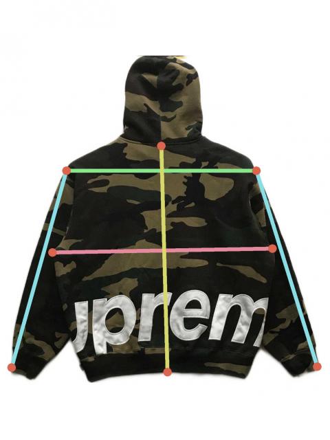 中古・古着通販】SUPREME (シュプリーム) Big Logo Zip Up Sweatshirt