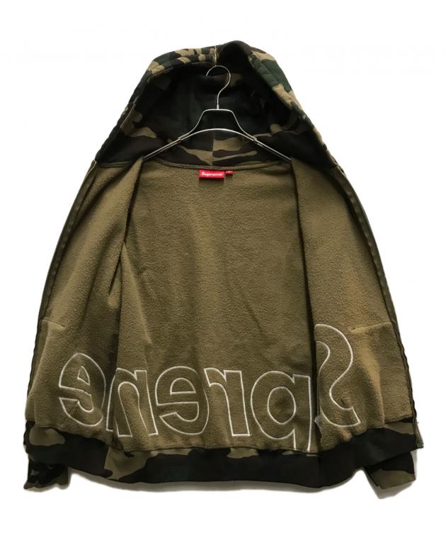 中古・古着通販】SUPREME (シュプリーム) Big Logo Zip Up Sweatshirt